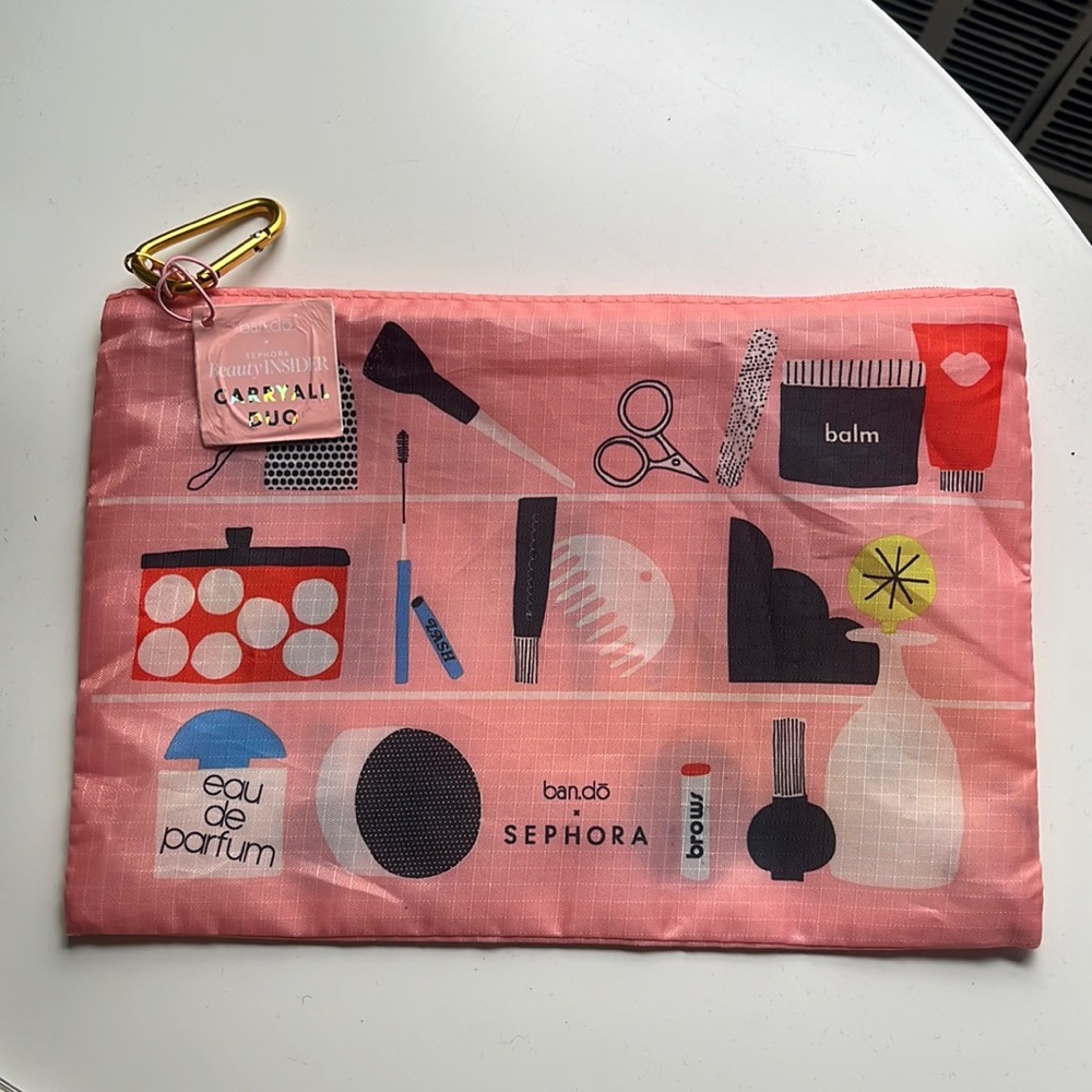 COPY - Sephora x Ban.do Carryall Duo Pouch